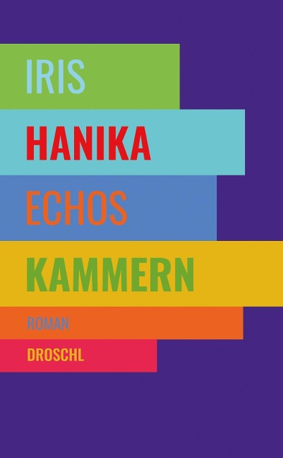 Buchcover Iris Hanika - Echos Kammern