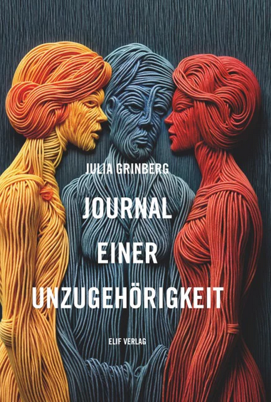Cover drei Frauen, gelb, blau, rot